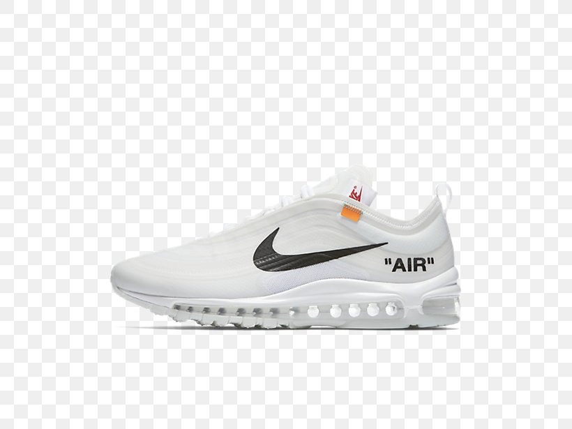 Nike OFF-WHITE X Air Max 97 Mens Sneakers, PNG, 615x615px, Air Force 1, Air Jordan, Athletic Shoe, Basketball Shoe, Black Download Free