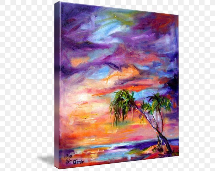 Oil Painting Florida Art, PNG, 559x650px, Painting, Abstract Art, Acrylic Paint, Art, Artist Download Free