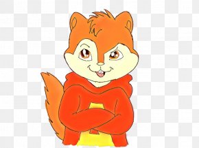 Drawing Whiskers - Orange PNG