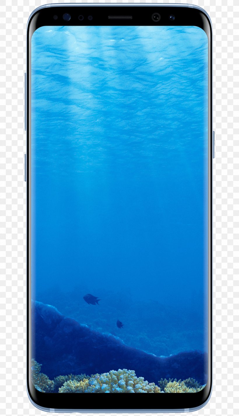 Samsung Galaxy S8 Telephone Smartphone 4G, PNG, 880x1530px, Samsung, Aqua, Azure, Cobalt Blue, Electric Blue Download Free