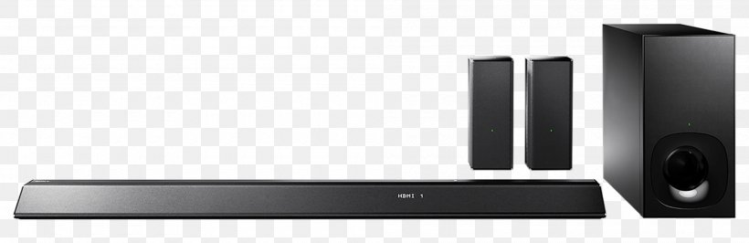 Soundbar Sony Home Theater Systems 5.1 Surround Sound DTS-HD Master Audio, PNG, 2000x650px, 51 Surround Sound, Soundbar, Bluetooth, Dolby Digital, Dolby Truehd Download Free