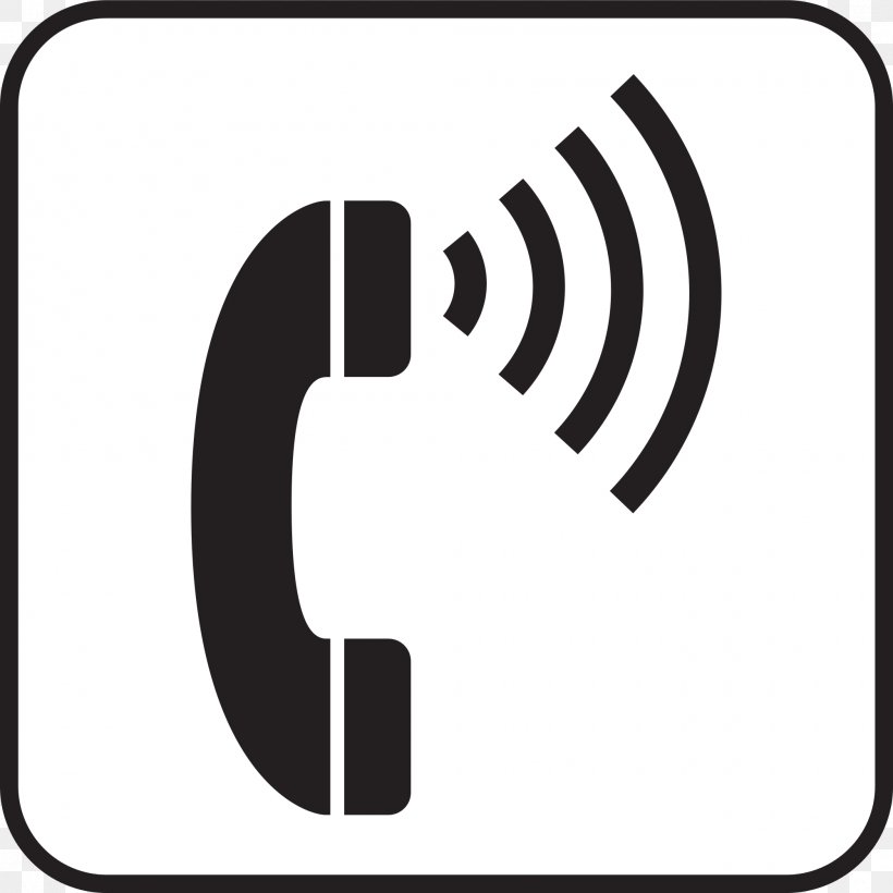 Telephone Mobile Phones Clip Art, PNG, 2000x2000px, Telephone, Area, Black, Black And White, Blog Download Free