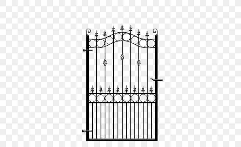 Wrought Iron Metal Steel Gate Fence, PNG, 500x500px, Wrought Iron, Architectural Engineering, Black And White, Bronze, Cast Iron Download Free