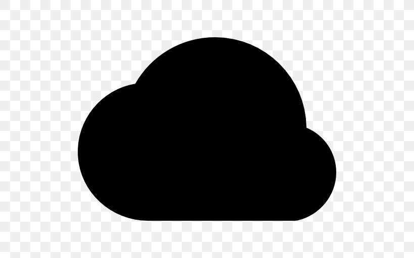 Cloud Computing Clip Art, PNG, 512x512px, Cloud Computing, Alpha Compositing, Black, Black And White, Cloud Storage Download Free