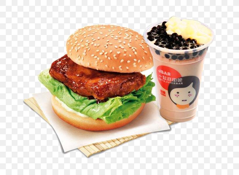 Hamburger Fast Food Fried Chicken European Cuisine, PNG, 694x600px, Hamburger, American Food, Breakfast, Breakfast Sandwich, Buffalo Burger Download Free