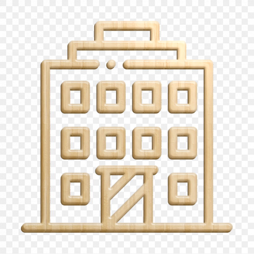 Hotel Icon, PNG, 1236x1238px, Hotel Icon, Beige, Brass, Metal, Toy Download Free