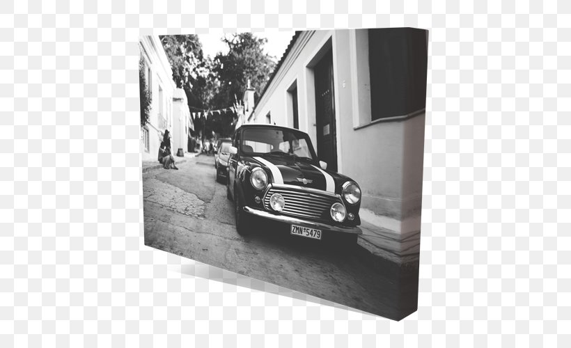 MINI Cooper Car Poster Zazzle, PNG, 500x500px, Mini Cooper, Art, Automotive Design, Automotive Exterior, Black And White Download Free