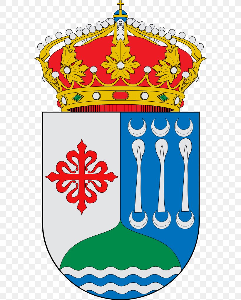 Municipality Of Horcajo De Santiago Escutcheon Coat Of Arms History, PNG, 588x1024px, Escutcheon, Area, Artwork, Blazon, Coat Of Arms Download Free