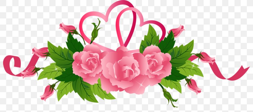 Pink Ribbon Clip Art, PNG, 800x365px, Pink Ribbon, Artificial Flower, Awareness Ribbon, Breast Cancer Awareness, Cut Flowers Download Free