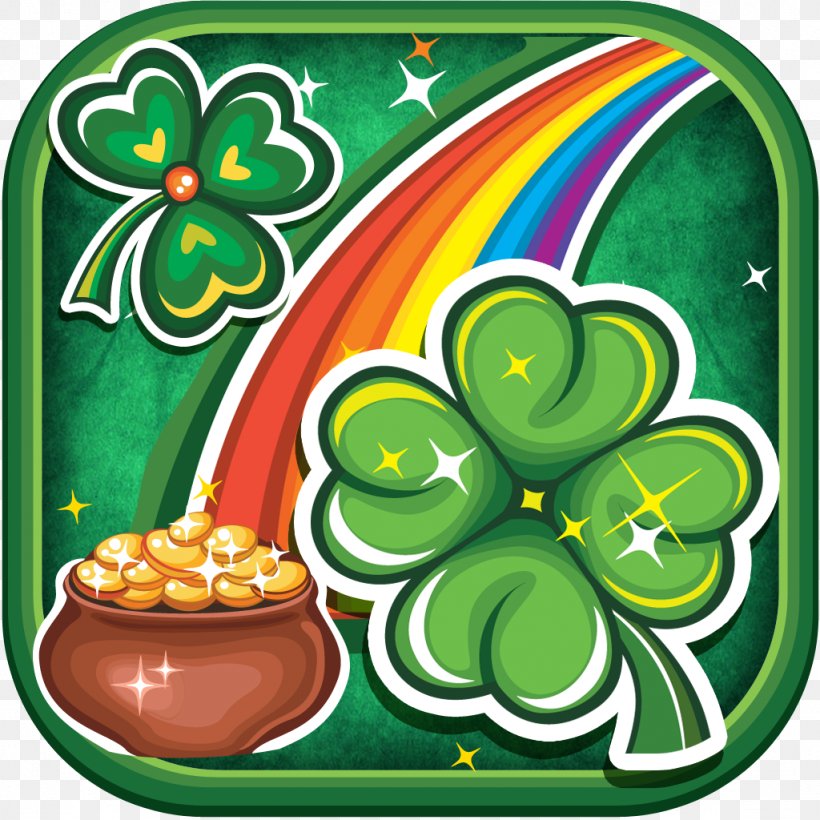 Saint Patrick's Day Clover Clip Art, PNG, 1024x1024px, Saint Patrick S Day, Blanket, Cartoon, Character, Clover Download Free