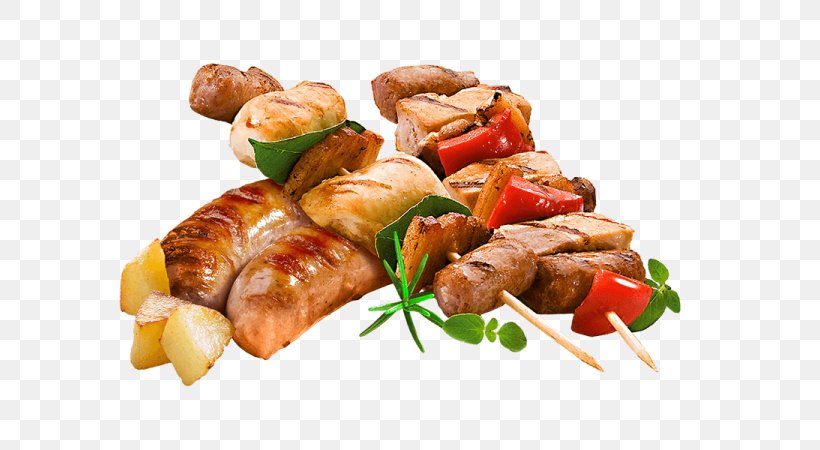 Sausage Barbecue Kebab Grilling, PNG, 600x450px, Sausage, Appetizer, Barbecue, Bratwurst, Breakfast Sausage Download Free
