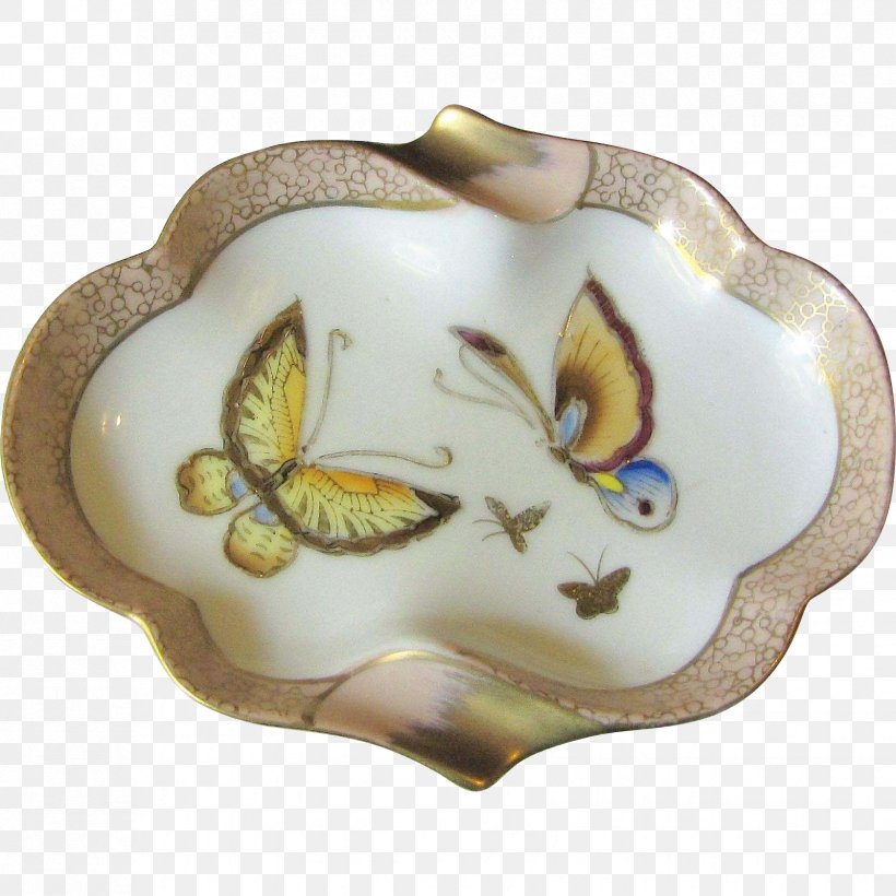 Tableware Platter Plate Butterfly Porcelain, PNG, 1679x1679px, Tableware, Butterflies And Moths, Butterfly, Dishware, Invertebrate Download Free