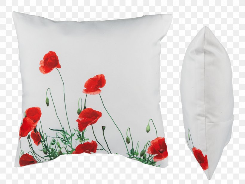 Throw Pillows Cushion Couch Cotton, PNG, 945x709px, Throw Pillows, Common Poppy, Coquelicot, Cotton, Couch Download Free