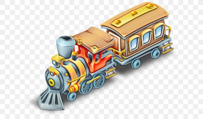Transport Mode Of Transport Train Vehicle Rolling Stock, PNG, 640x480px, Watercolor, Locomotive, Mode Of Transport, Motor Vehicle, Paint Download Free