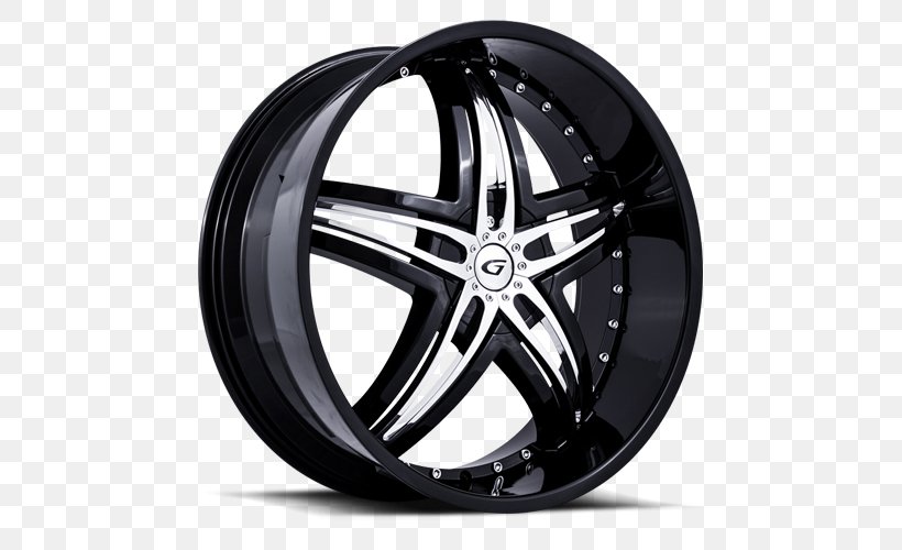 Alloy Wheel Car Tire Rim, PNG, 500x500px, Alloy Wheel, Auto Part, Autofelge, Automotive Design, Automotive Tire Download Free
