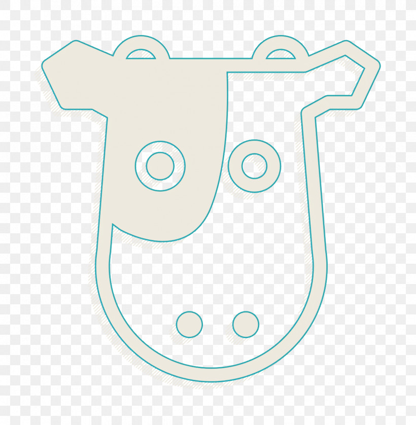 Cow Frontal Head Icon Cow Icon Several Icon, PNG, 1234x1262px, Cow Icon, Animals Icon, Cartoon, Chemical Symbol, Chemistry Download Free