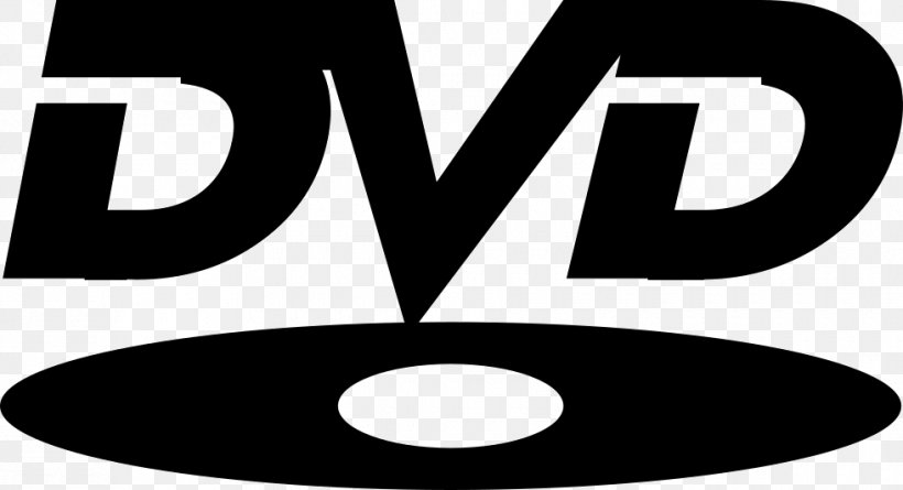 DVD Logo Symbol Compact Disc, PNG, 980x532px, Dvd, Black And White, Brand, Compact Disc, Dvdvideo Download Free
