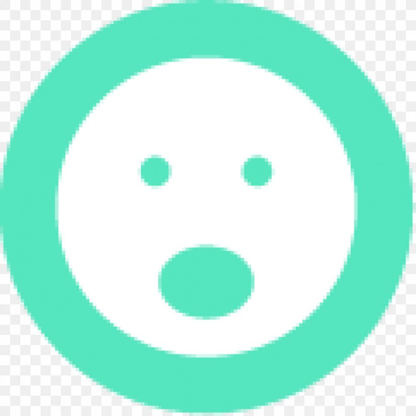 Emoticon Smiley Green Teal, PNG, 1024x1024px, Emoticon, Area, Green, Happiness, Microsoft Azure Download Free