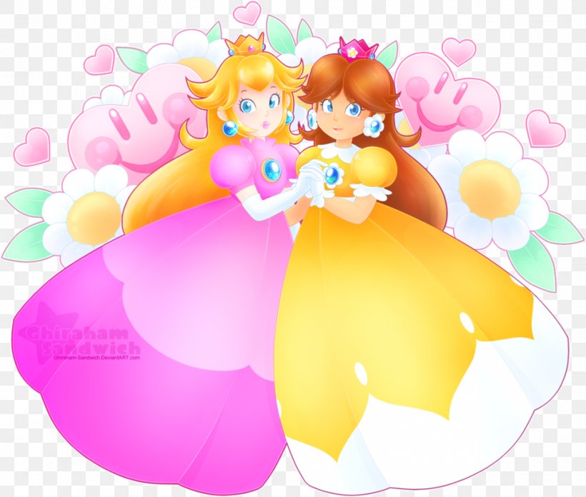 Princess Daisy Princess Peach Super Mario Bros. Rosalina Super Smash Bros. Ultimate, PNG, 970x824px, Princess Daisy, Art, Fictional Character, Flower, Mario Bros Download Free