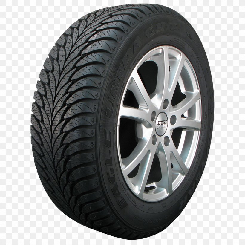 Tread Car Tire Alloy Wheel Yokohama Rubber Company, PNG, 1000x1000px, Tread, Alloy Wheel, Auto Part, Automotive Tire, Automotive Wheel System Download Free