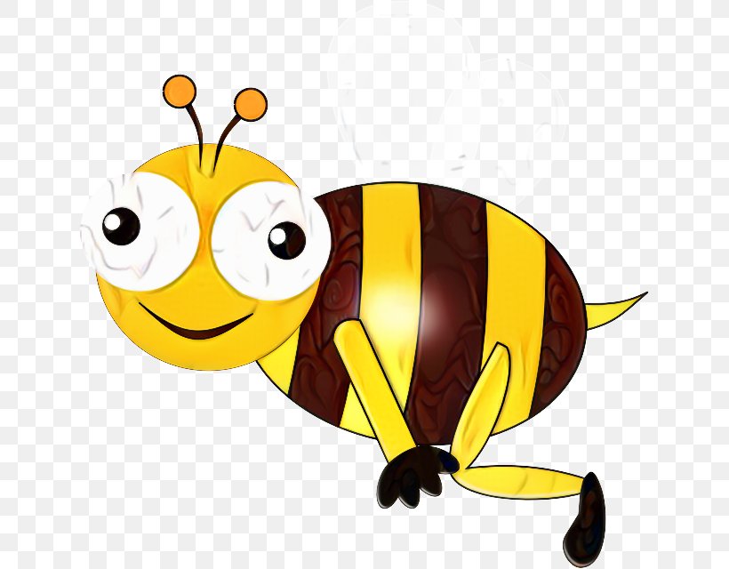 Bee Background, PNG, 640x640px, Honey Bee, Bee, Bumblebee, Cartoon, Dream Download Free