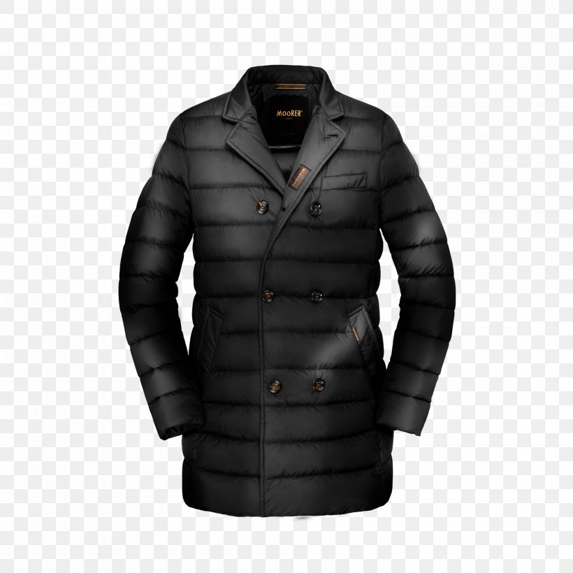 Coat MooRER Showroom Jacket Button Pocket, PNG, 2000x2000px, Coat, Black, Button, Doublebreasted, Jacket Download Free