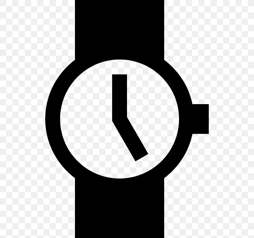 Watch Clock, PNG, 768x768px, Watch, Alarm Clocks, Black And White, Brand, Clock Download Free