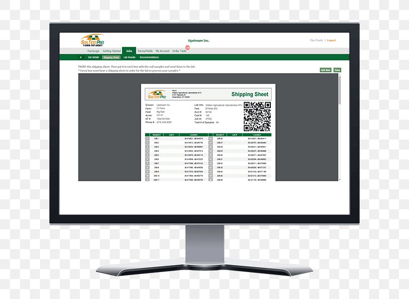 Computer Program Soil Test Computer Monitors, PNG, 800x600px, Computer Program, Android, Brand, Cargo, Computer Download Free