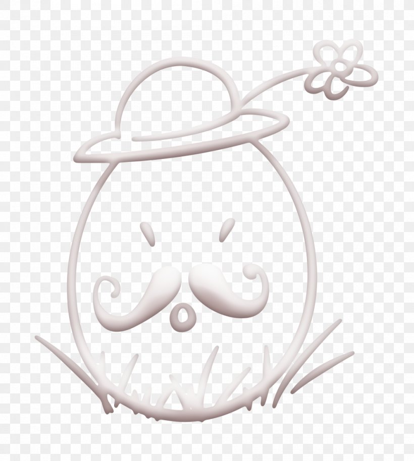 Decorative Icon Easter Icon Egg Icon, PNG, 994x1108px, Decorative Icon, Blackandwhite, Easter Icon, Egg Icon, Flower Icon Download Free