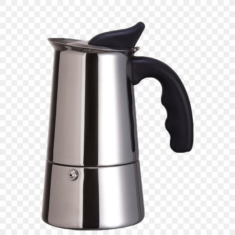 Espresso Machines Moka Pot Coffee Cafe, PNG, 1000x1000px, Espresso, Cafe, Coffee, Coffee Cup, Coffee Percolator Download Free
