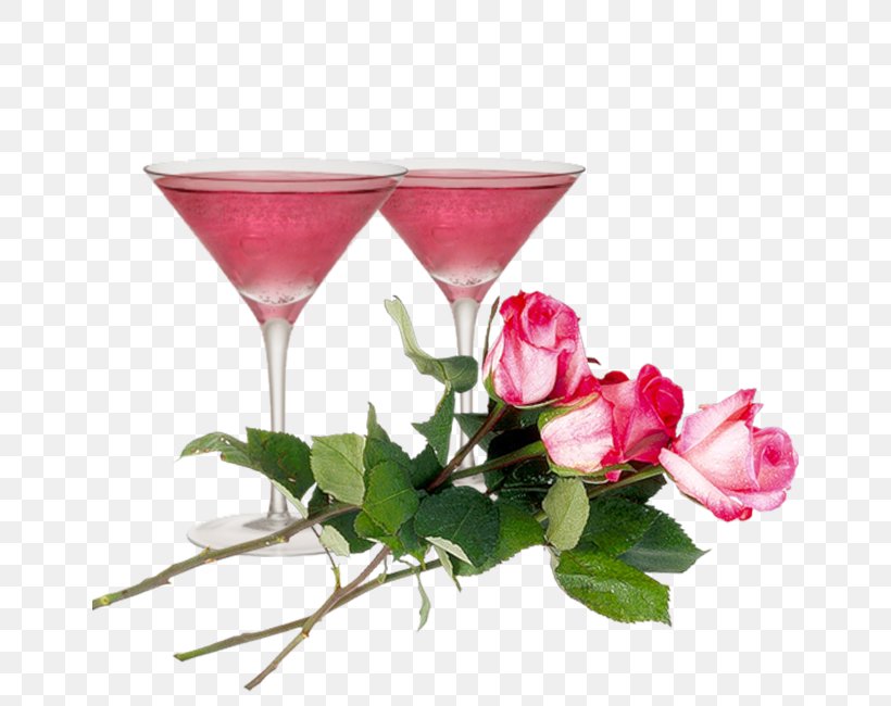 Garden Roses Cut Flowers Wine Glass Cocktail Garnish, PNG, 650x650px, Garden Roses, Champagne, Champagne Glass, Champagne Stemware, Cocktail Download Free