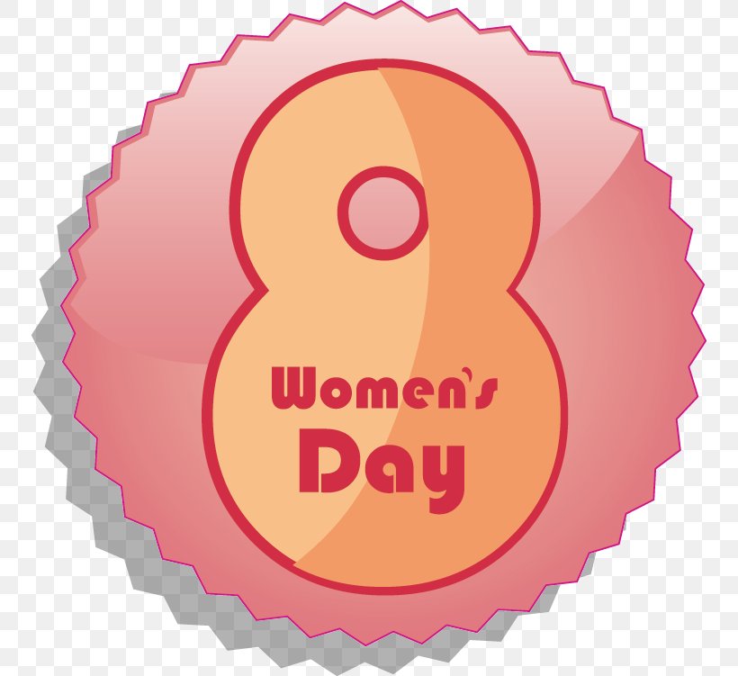 International Womens Day March 8 Woman Illustration, PNG, 750x751px, International Womens Day, Brand, Gift, Greeting Card, Heart Download Free