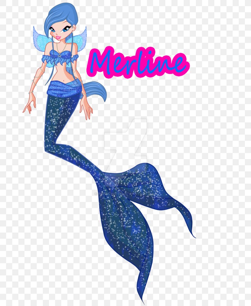 Mermaid Fairy Magic Pixie Art, PNG, 800x1000px, Mermaid, Alfea, Art, Drawing, Electric Blue Download Free