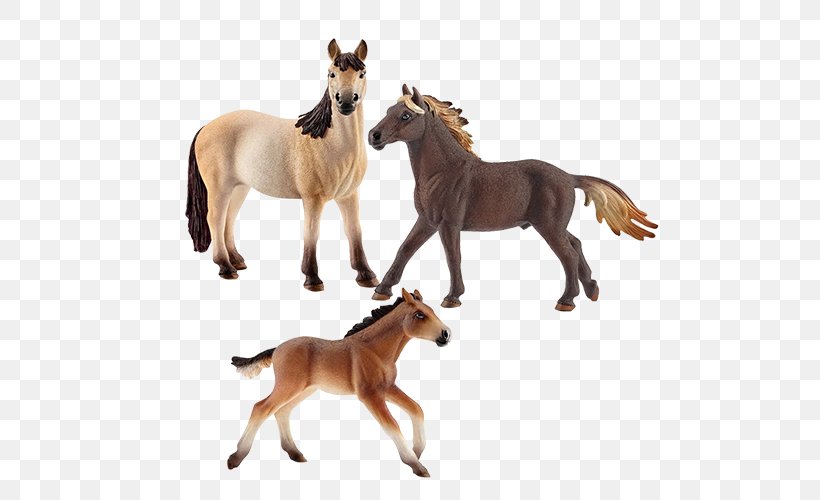 Mustang Foal Mare Stallion Andalusian Horse, PNG, 500x500px, Mustang, Action Toy Figures, Andalusian Horse, Animal Figure, Foal Download Free