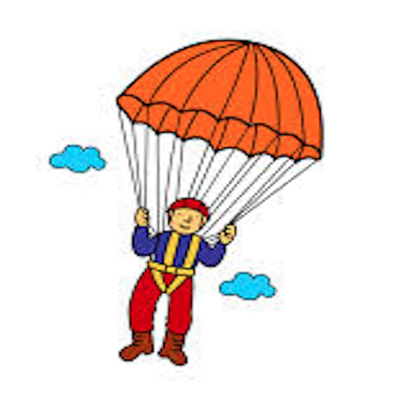 Parachute Parachuting Child Document Clip Art, PNG, 1024x1024px, Parachute, Area, Artwork, Ball, Balloon Download Free