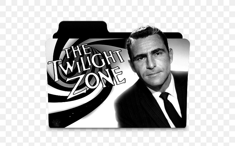 Rod Serling The Twilight Zone Television Show Thriller, PNG, 512x512px, Rod Serling, Black And White, Brand, Burgess Meredith, Film Download Free