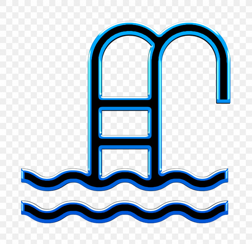 Solid Hotel Elements Icon Swimming Pool Icon Ladder Icon, PNG, 1234x1196px, Swimming Pool Icon, Chemical Symbol, Chemistry, Geometry, Ladder Icon Download Free