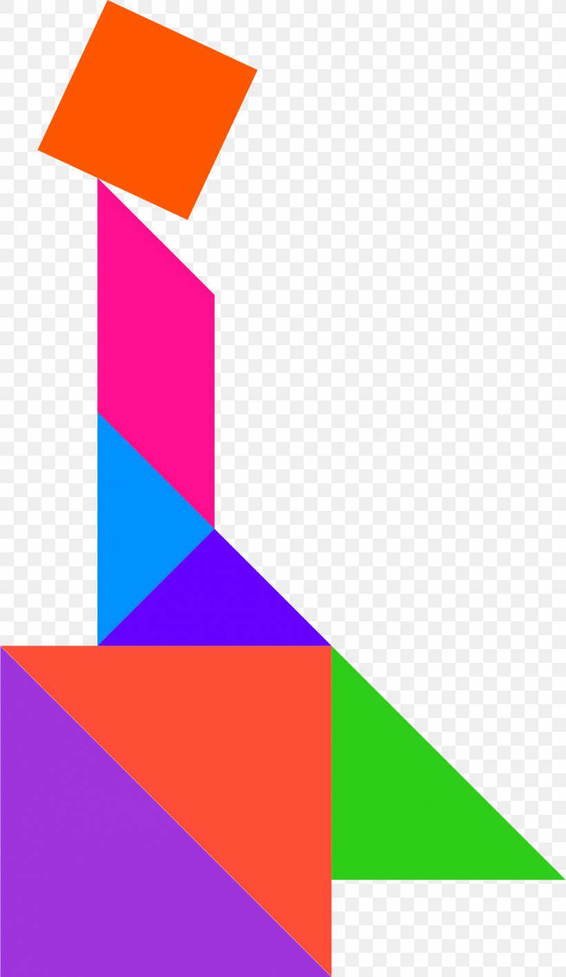 Tangram Puzzle Clip Art, PNG, 1390x2400px, Tangram, Area, Diagram, Keyword Tool, Logo Download Free