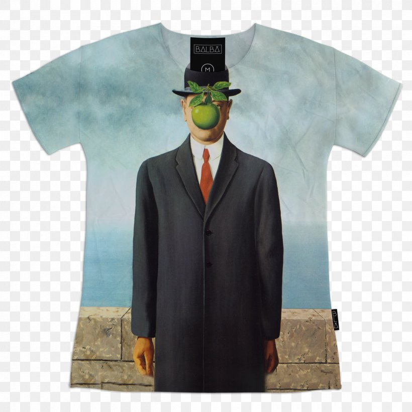 The Son Of Man Golconda The Mysteries Of The Horizon Magritte 1898-1967 Surrealism, PNG, 2400x2400px, Son Of Man, Art, Artist, Formal Wear, Gentleman Download Free