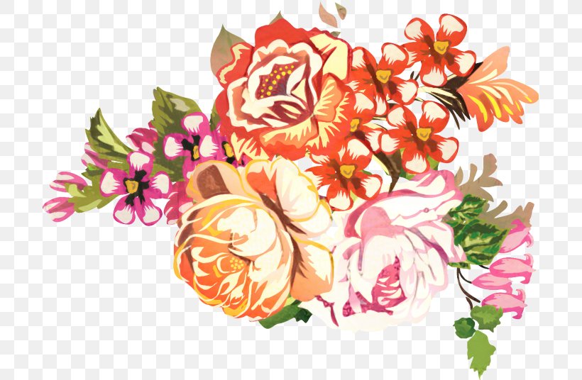 Vector Graphics Garden Roses Design Clip Art, PNG, 699x536px, Rose, Art, Botany, Bouquet, Cut Flowers Download Free