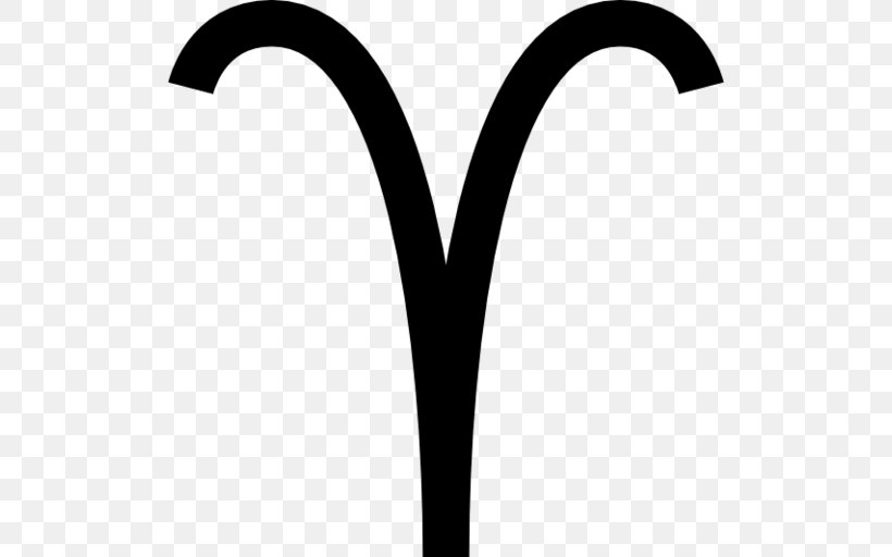Aries Astrological Sign Zodiac Symbol Astrology, PNG, 512x512px, Aries, Astrological Sign, Astrological Symbols, Astrology, Black And White Download Free