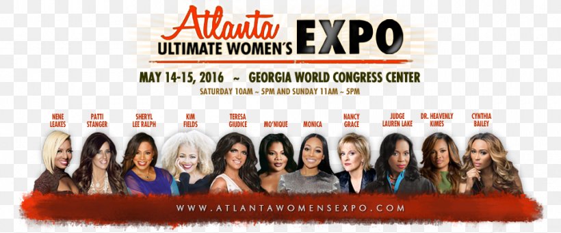 Atlanta THE ULTIMATE WOMEN'S SHOW, PNG, 960x400px, 2018, Atlanta, Advertising, Banner, Brand Download Free