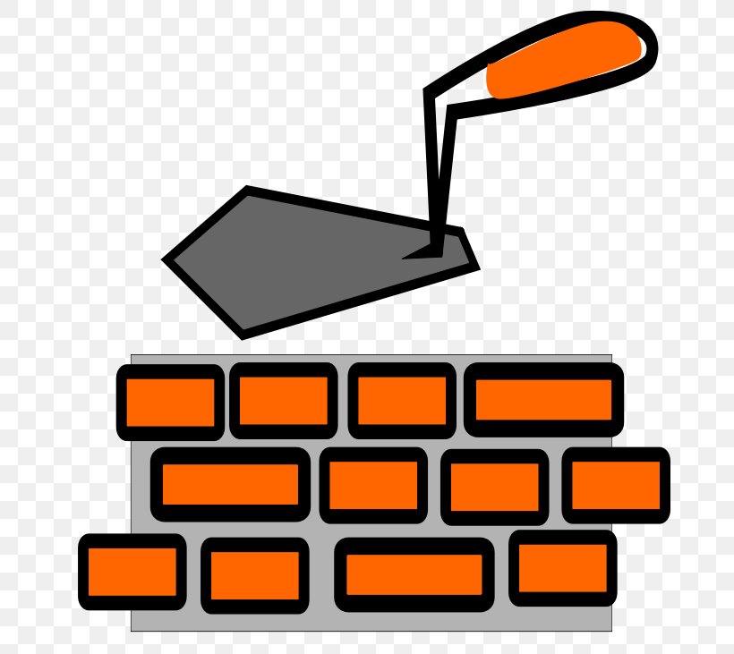 Bricklayer Masonry Clip Art, PNG, 800x731px, Brick, Architectural Engineering, Area, Artwork, Brand Download Free