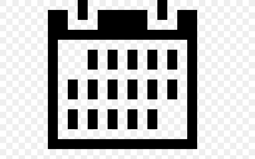 Calendar Computer Software, PNG, 512x512px, Calendar, Application Programming Interface, Area, Black, Black And White Download Free