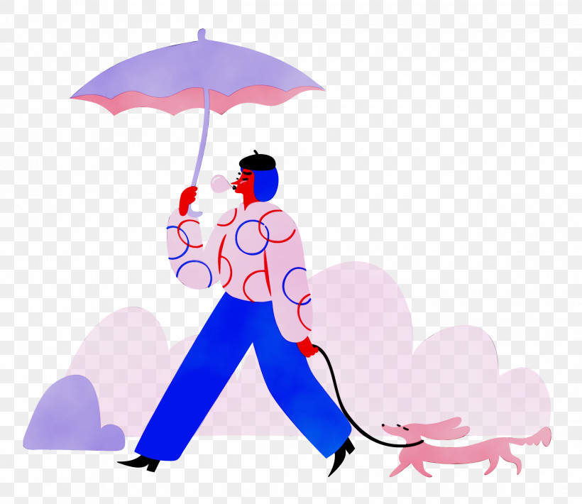 Cartoon Character Umbrella Line Microsoft Azure, PNG, 2500x2166px, Park, Behavior, Cartoon, Character, Dog Download Free