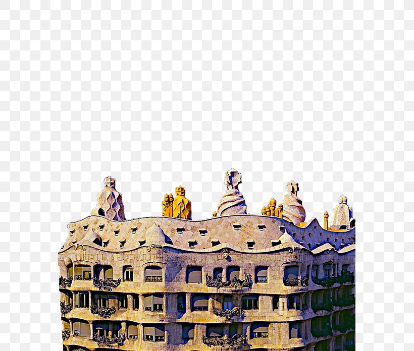 Casa Milà Sagrada Família Architecture House Modernisme, PNG, 589x696px, Sagrada Familia, Architecture, Art, Artist, Barcelona Download Free