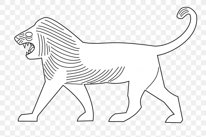Cat Lion Of Babylon Ishtar Gate, PNG, 1125x750px, Cat, African Elephant, Akitu, Animal Figure, Area Download Free