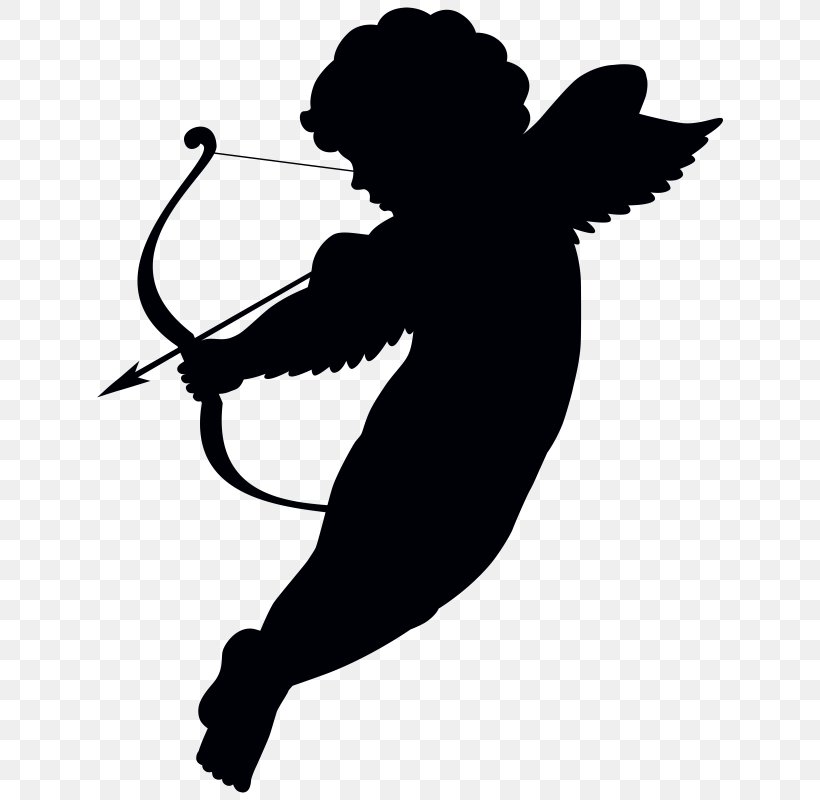 Clip Art Cupid's Bow Openclipart Graphics, PNG, 638x800px, Cupid, Art, Black And White, Fictional Character, Heart Download Free