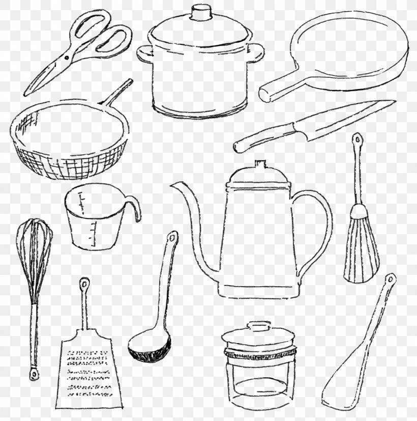 Food Storage Containers Kitchen Sketch, PNG, 1200x1211px, Food Storage Containers, Artwork, Bathroom, Bathroom Accessory, Black And White Download Free