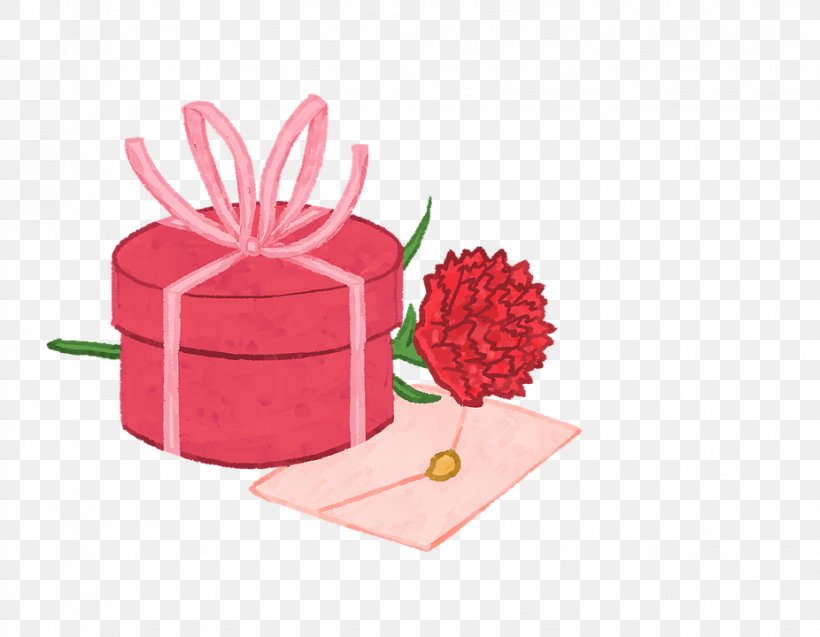 Gift Carnation Mother's Day Clip Art, PNG, 926x720px, Gift, Box, Carnation, Cartoon, Cut Flowers Download Free